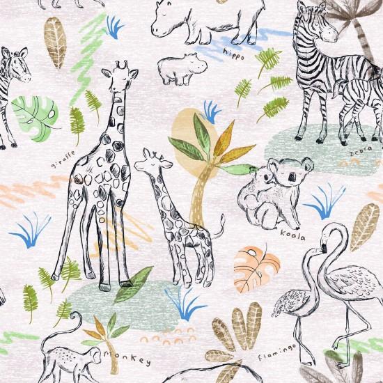 Safari Duvar Kağıdı