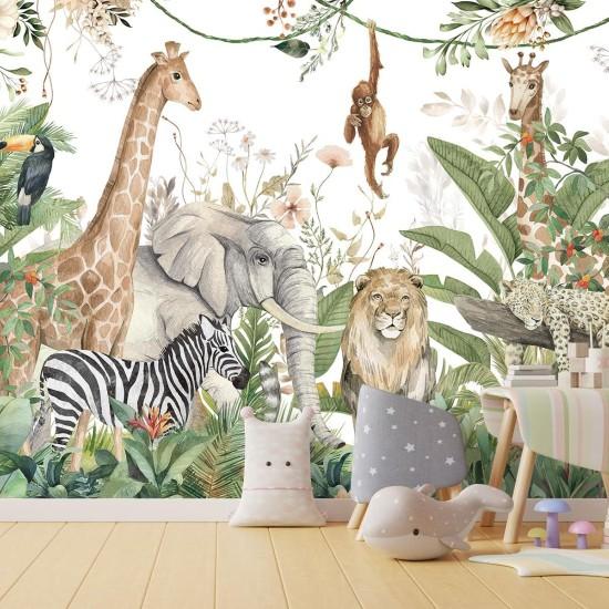 Safari Duvar Kağıdı