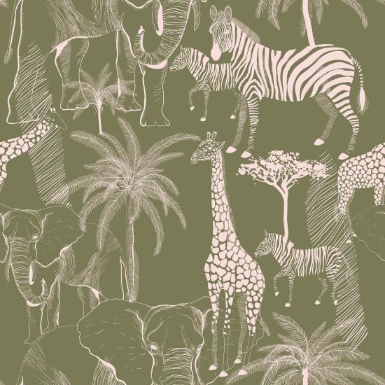 Safari Duvar Kağıdı