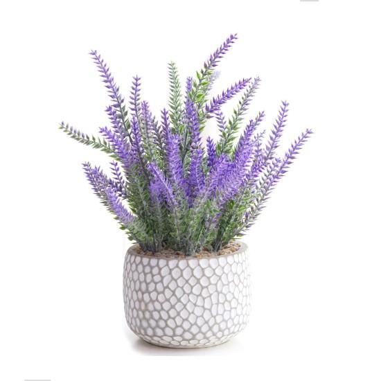 Saksıda Yapay Çiçek