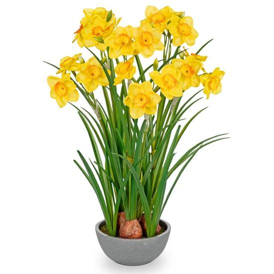 Saksıda Yapay Çiçek