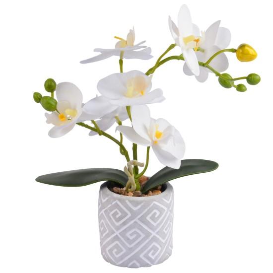 Saksıda Yapay Çiçek