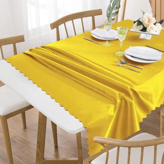 Saten Masa Örtüsü
