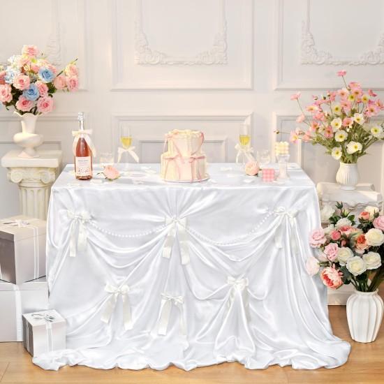 Saten Masa Örtüsü