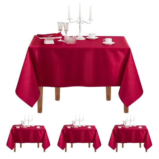 Saten Masa Örtüsü