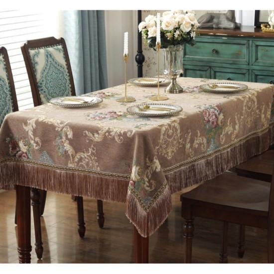 Saten Masa Örtüsü