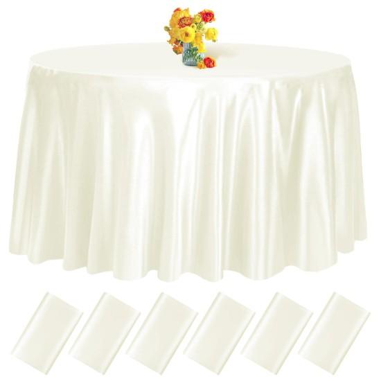 Saten Masa Örtüsü