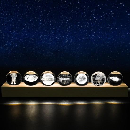 Satürn Gece Lambası