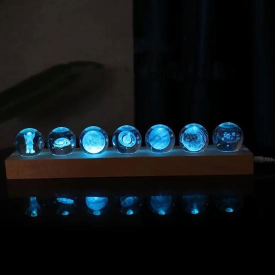 Satürn Gece Lambası