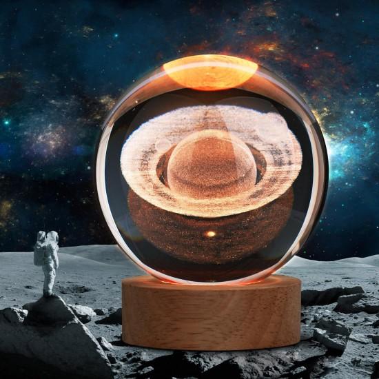 Satürn Gece Lambası