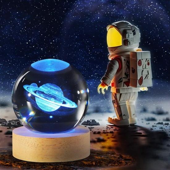 Satürn Gece Lambası