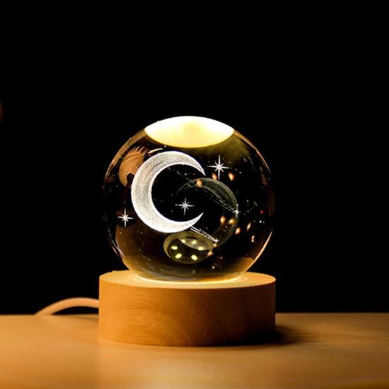 Satürn Gece Lambası