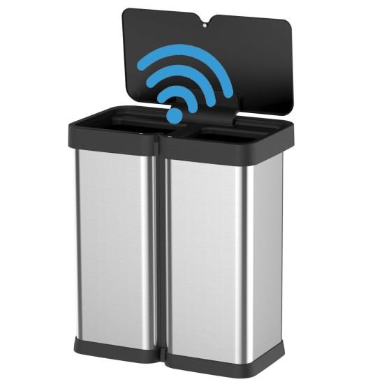 Sensörlü Çöp Kutusu
