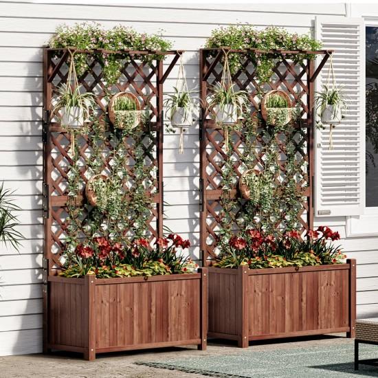 Seperatörlü Saksı