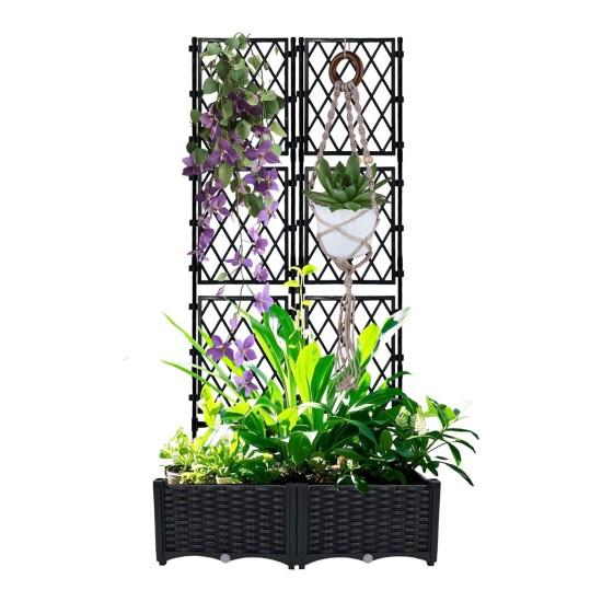 Seperatörlü Saksı