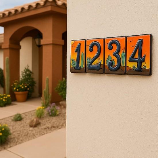 Seramik Kapı Numarası