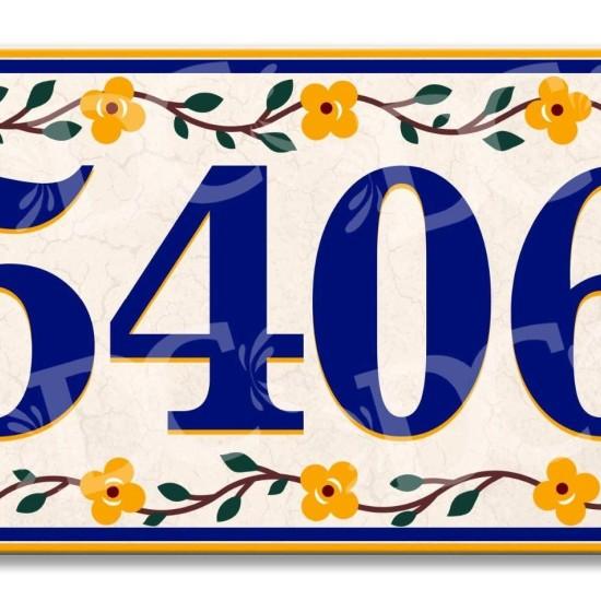 Seramik Kapı Numarası