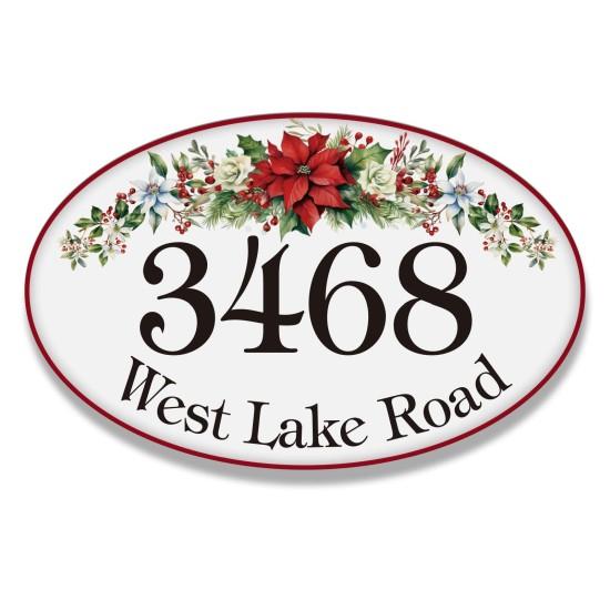 Seramik Kapı Numarası