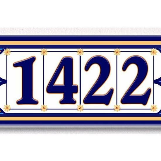 Seramik Kapı Numarası