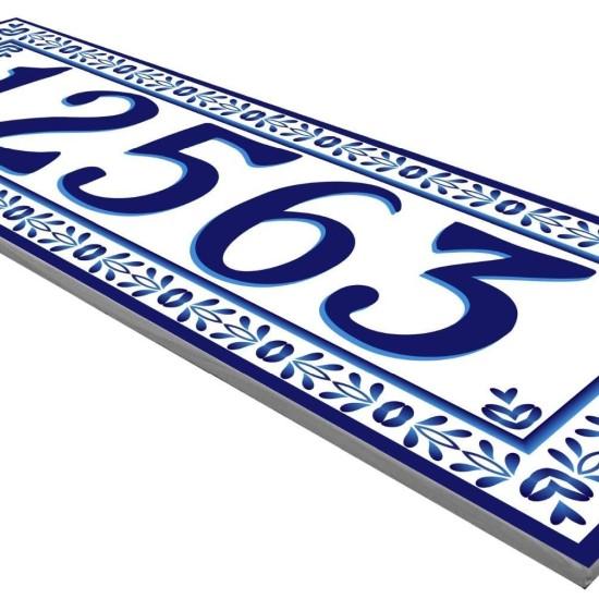 Seramik Kapı Numarası