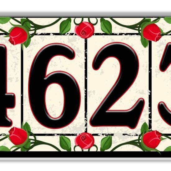 Seramik Kapı Numarası