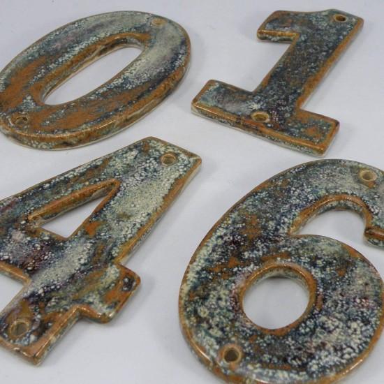 Seramik Kapı Numarası