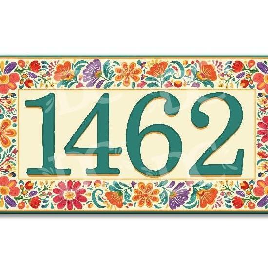 Seramik Kapı Numarası