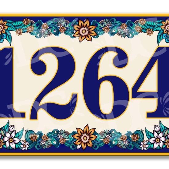 Seramik Kapı Numarası