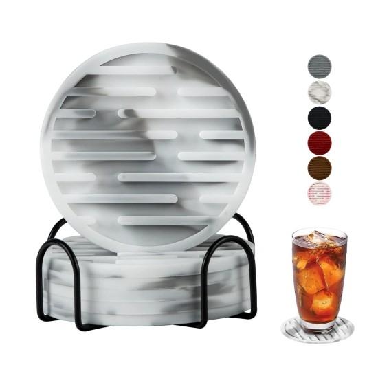 Silikon Bardak Altlığı