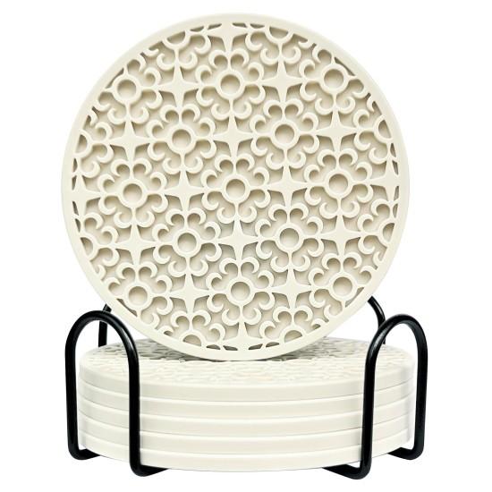 Silikon Bardak Altlığı