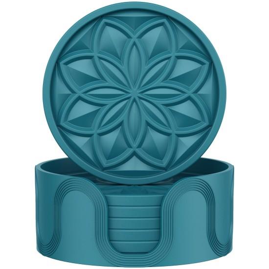 Silikon Bardak Altlığı