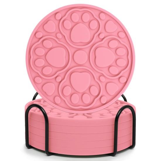 Silikon Bardak Altlığı