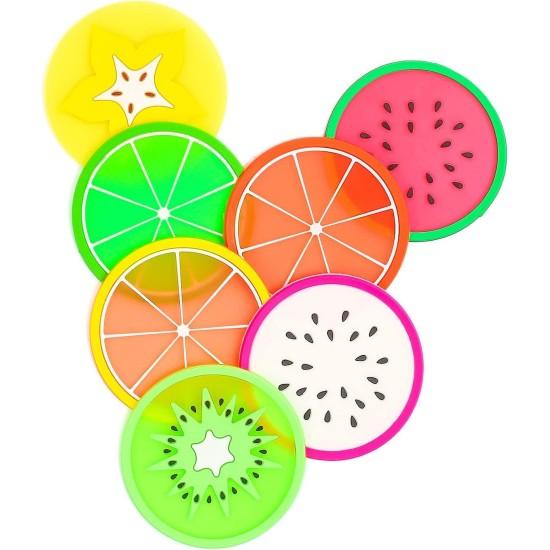 Silikon Bardak Altlığı