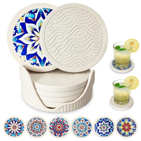 Silikon Bardak Altlığı