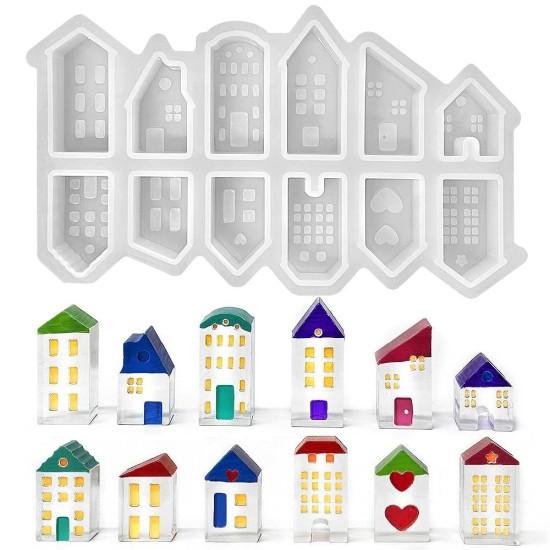 Silikon Ev Kalıbı