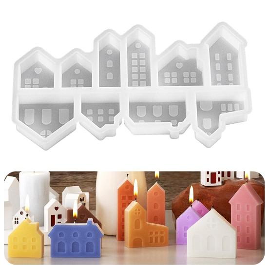 Silikon Ev Kalıbı