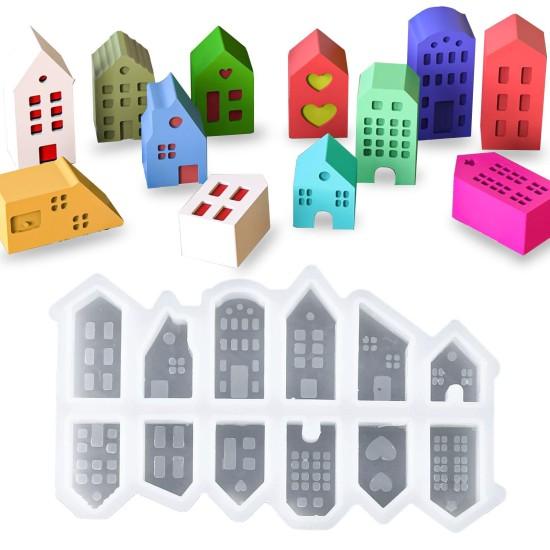 Silikon Ev Kalıbı