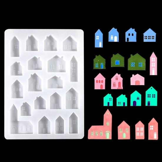 Silikon Ev Kalıbı