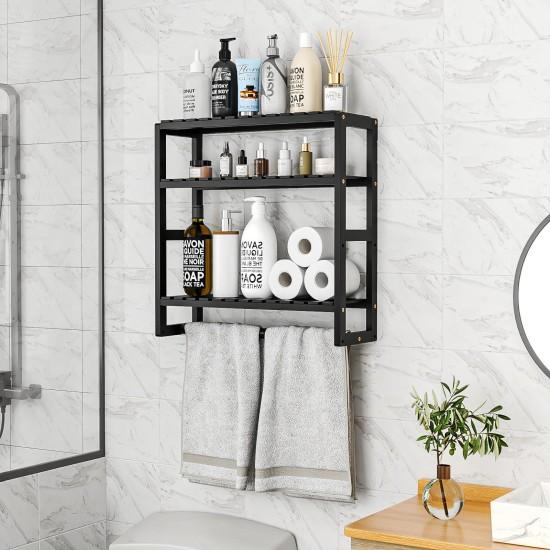 Siyah Banyo Rafı