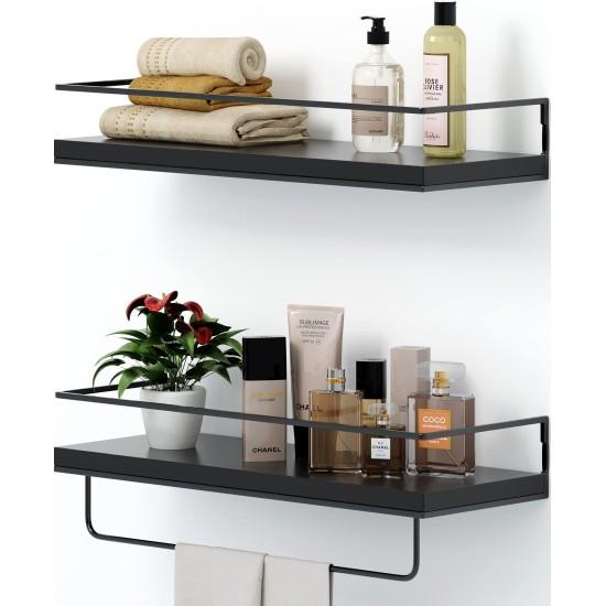 Siyah Banyo Rafı
