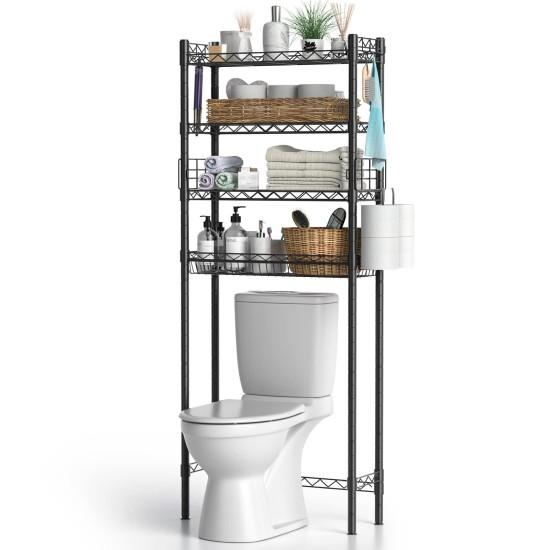 Siyah Banyo Rafı