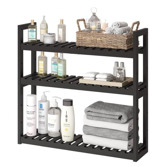 Siyah Banyo Rafı