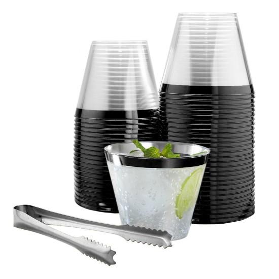 Siyah Beyaz Fincan Takımı