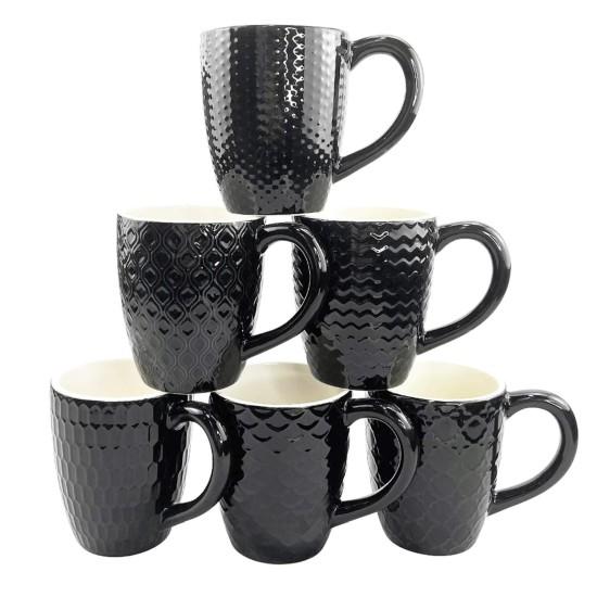 Siyah Beyaz Fincan Takımı