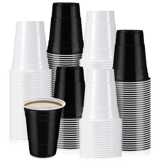 Siyah Beyaz Fincan Takımı