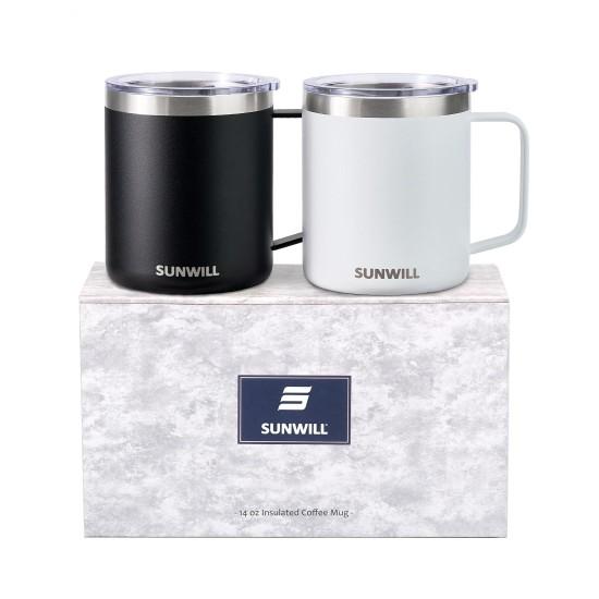 Siyah Beyaz Fincan Takımı