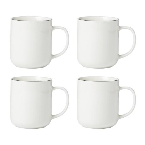 Siyah Beyaz Fincan Takımı