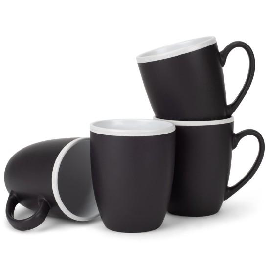 Siyah Beyaz Fincan Takımı