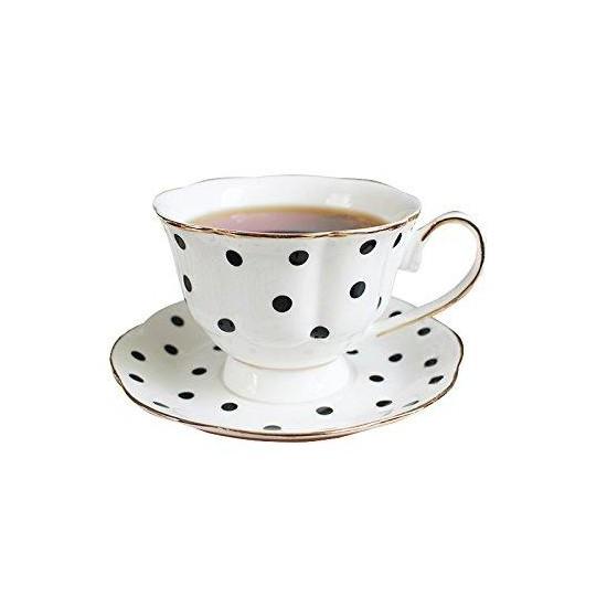 Siyah Beyaz Fincan Takımı