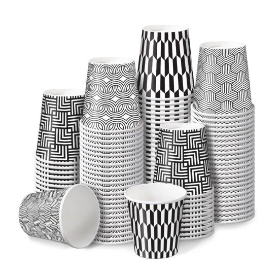 Siyah Beyaz Fincan Takımı